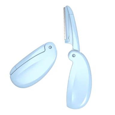 Faltbarer Augenbrauenrasierer für Frauen