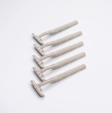 Triple Blade Damen Bambusrasierer