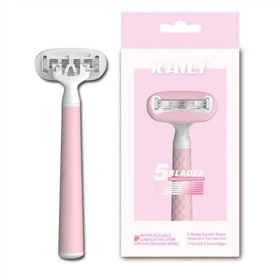 Nachhaltige Rasiermesser Damen