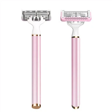 Nachhaltiger Damenrasierer