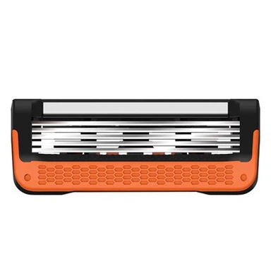 Tragbarer Folienrasierer in Handflächengröße